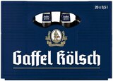 Kölsch im Angebot bei REWE in Siegburg Kölsch Angebote von Gaffel bei REWE Siegburg für 12,99 €