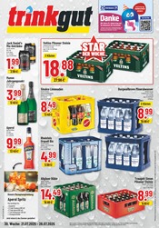 Trinkgut GetrĂ€nkemarkt Prospekt der aktuellen Woche mit 6 Seiten, gĂŒltig von 21.07.2025 bis 26.07.2025, in Herdecke und Umgebung Aktueller Trinkgut GetrĂ€nkemarkt Prospekt in Herdecke und Umgebung, "Aktuelle Angebote" mit 6 Seiten, 21.07.2025 - 26.07.2025