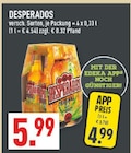 Bier Angebote von Desperados bei Marktkauf Coesfeld für 4,99 €