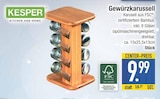 Gewürzkarussell Angebote von Kesper bei E center Rosenheim für 9,99 €
