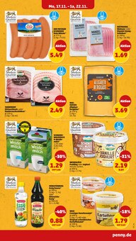 Nudeln im Penny Prospekt "Wer günstig will, muss Penny." mit 48 Seiten (Stuttgart)