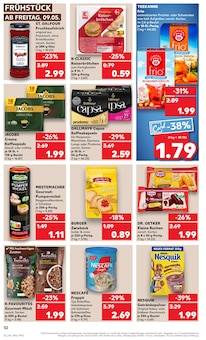 Kaiserbrötchen Angebot im Kaufland Prospekt, gültig von 08.05.2025 bis 14.05.2025 Kaiserbrötchen Angebot im aktuellen Kaufland Prospekt auf Seite 32