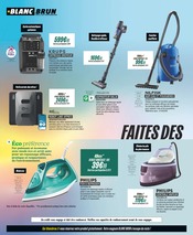 Aspirateur Balai Angebote im Prospekt "ÉCO-ÉNERGIE, ÉCO-NOMIES" von Blanc Brun auf Seite 4