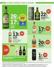 Whisky Angebote im Prospekt "Et votre pouvoir d'achat est éclatant !" von E.Leclerc auf Seite 10
