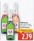 Sekt von MM Extra für 2,79 € bei E center im Angebot Sekt von MM Extra im aktuellen E center Prospekt