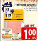 Schinkenwurst bei EDEKA im Borgholzhausen Prospekt für 1,00 €