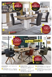 Wohnzimmer im BRAUN Möbel-Center Prospekt in Reutlingen Aktueller BRAUN Möbel-Center Prospekt mit Wohnzimmer, "ALLE PREISE NOCHMAL GESENKT!", Seite 4