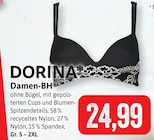 Damen-BH Angebote von Dorina bei Kaufhaus Stolz Neubrandenburg für 24,99 €