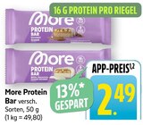 Protein Bar Caramel Crunch Angebote von More bei EDEKA Heilbronn für 2,49 €