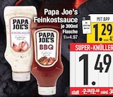 Feinkostsauce im EDEKA Prospekt Feinkostsauce von Papa Joe’s im aktuellen EDEKA Prospekt für 1,29 €