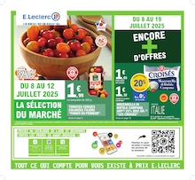 Catalogue E.Leclerc "TOUT CE QUI COMPTE POUR VOUS EXISTE À PRIX E.LECLERC" à Montréal et alentours, 20 pages, 08/07/2025 - 19/07/2025