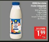 Marktkauf Nobitz - Herzstücke Frische Schlagsahne Angebot im Prospekt Herzstücke Frische Schlagsahne bei Marktkauf im Nobitz Prospekt für 1,99 €