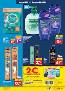 Katzenfutter im aktuellen Netto Marken-Discount Prospekt (Dresden) Katzenfutter im Netto Marken-Discount Prospekt "Aktuelle Angebote" mit 69 Seiten (Dresden)