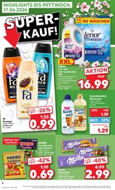 Milka im Kaufland Prospekt in Menden Aktueller Kaufland Prospekt mit Milka, "Hier bin ich richtig", Seite 8