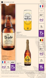 Promos Bière Triple dans le catalogue "SPÉCIAL BIÈRES À SERVIR MOINS CHER" de Intermarché à la page 4