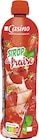 Sirop fraise - CASINO dans le catalogue Casino Supermarchés