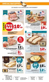 Jambon Cru Angebote im Prospekt "Super U" von Super U auf Seite 40