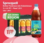 Aktuelle Wasser Angebote bei Getränke Hoffmann in Potsdam Aktuelles Berliner Fassbrause Angebot bei Getränke Hoffmann in Potsdam ab 11,99 €