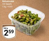 Bohnensalat mit Speck im Angebot bei GLOBUS in Gera Bohnensalat mit Speck Angebote bei GLOBUS Gera für 2,59 €