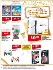 Nintendo Switch Angebote im Prospekt "JOYEUX NOËL & MEILLEURS PRIX : CADEAUX" von Carrefour auf Seite 38