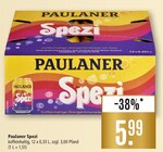 Spezi im Angebot bei Marktkauf in Freiburg Spezi Angebote von Paulaner bei Marktkauf Freiburg für 5,99 €