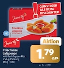 Frischkäse Jalapenos bei Markant Nordwest im Prospekt "" für 1,79 €