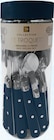 Intermarché Super Briord - Promo Ménagère 24 pièces troquet marine Promo Ménagère 24 pièces troquet marine à 8,99 € dans le catalogue Intermarché Super à Briord