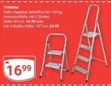 Trittleiter Angebote bei GLOBUS Pirmasens für 16,99 €
