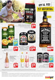 Jack Daniels im Trinkgut Prospekt "Aktuelle Angebote" mit 8 Seiten (Heidelberg)