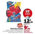 Phlat ball classic - Goliath en promo à 9,09 € chez Hyper U Phlat ball classic - Goliath dans le catalogue Hyper U