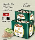 Pils im Angebot bei EDEKA in Hilden Pils Angebote von Bitburger bei EDEKA Hilden für 11,99 €