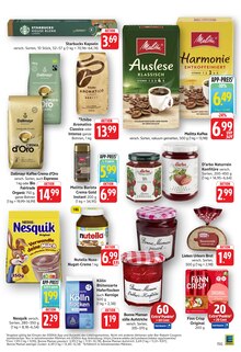 Nutella im aktuellen E center Prospekt (Göppingen) Nutella im E center Prospekt "Aktuelle Angebote" mit 34 Seiten (Göppingen)