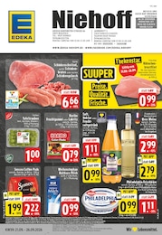 EDEKA Prospekt für Bielefeld mit 30 Seiten EDEKA Prospekt für Bielefeld: "Aktuelle Angebote", 30 Seiten, 21.09.2026 - 26.09.2026
