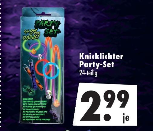 TEDi Knicklichter Angebot ᐅ Finde den Preis im aktuellen Prospekt