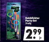 Knicklichter Party-Set für 2,99 € bei Mäc-Geiz im Angebot Knicklichter Party-Set im aktuellen Mäc-Geiz Prospekt