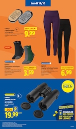 Prix et réduction Chaussettes dans le prospectus Lidl en cours Offre Chaussettes dans le catalogue Lidl du moment à la page 57