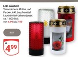 LED-Grablicht Angebote bei GLOBUS Salzgitter für 4,99 €