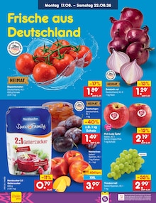 Tomaten im aktuellen Netto Marken-Discount Prospekt (Lübeck) Tomaten im Netto Marken-Discount Prospekt "Aktuelle Angebote" mit 71 Seiten (Lübeck)