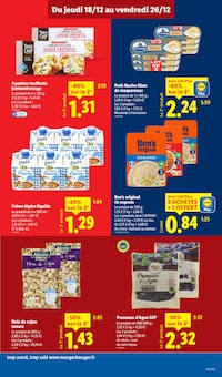 Promotion Nestlé Dessert dans le prospectus Lidl, valable du 18/12/2025 au 24/12/2025 Promo Nestlé Dessert dans le catalogue Lidl du moment à la page 29