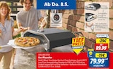Lidl Tostedt - Gas-Pizzaofen Angebot im Prospekt Gas-Pizzaofen bei Lidl im Tostedt Prospekt für 79,99 €