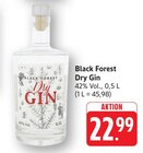 Black Forest Dry Gin im Angebot bei E center in Schwäbisch Gmünd Black Forest Dry Gin Angebote bei E center Schwäbisch Gmünd für 22,99 €