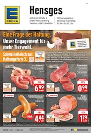 EDEKA Prospekt für Wassenberg: "Aktuelle Angebote", 24 Seiten, 17.02.2025 - 22.02.2025