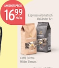 Caffè Crema Milder Genuss oder Espresso Aromatisch Mailänder Art von Tchibo im aktuellen EDEKA Prospekt