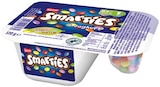 Smarties Joghurt von Nestlé für 0,59 € bei REWE im Angebot Smarties Joghurt von Nestlé im aktuellen REWE Prospekt