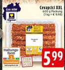 Cevapcici XXL im Angebot bei EDEKA in Wesel Cevapcici XXL Angebote von EDEKA Regional bei EDEKA Wesel für 5,99 €
