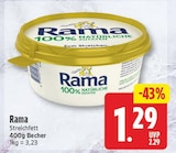 Rama für 1,29 € bei EDEKA im Angebot Rama im aktuellen EDEKA Prospekt