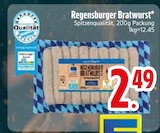 Regensburger Bratwurst im EDEKA Prospekt Regensburger Bratwurst von im aktuellen EDEKA Prospekt für 2,49 €