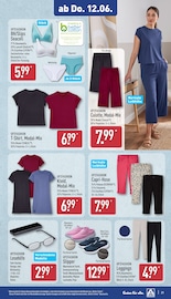 Aktueller ALDI Nord Prospekt mit Damenunterwäsche, "Aktuelle Angebote", Seite 21