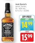 Aktuelles Tennessee Sour Mash Whiskey Angebot bei EDEKA in Landau (Pfalz) ab 14,99 €