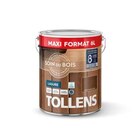 Lasure(d) extérieure Soin du bois Tollens chêne foncé satin 6L - Tollens dans le catalogue Castorama